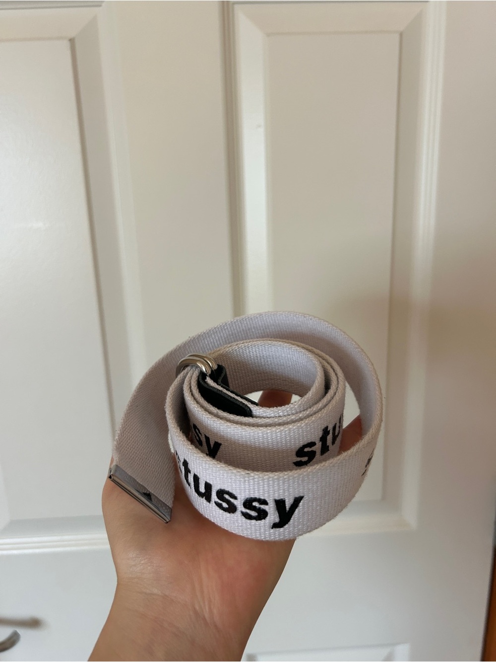Stussy Utility Belt with Black Logo